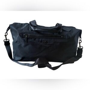 Coach Weekender Men’s 2-Way Boston Bag Nylon Leather Trim